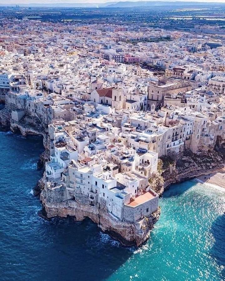 The Duchess'S View - New! Luxurious Flat In Historical Centre 115 Sq M, 3Min Walk To Cala Porto Beach And Private Parking Polignano a Mare Zewnętrze zdjęcie