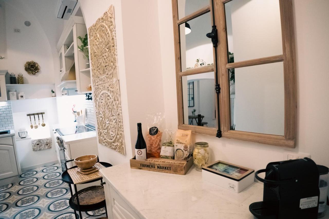The Duchess'S View - New! Luxurious Flat In Historical Centre 115 Sq M, 3Min Walk To Cala Porto Beach And Private Parking Polignano a Mare Zewnętrze zdjęcie
