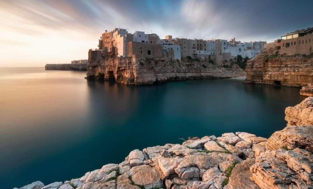 The Duchess'S View - New! Luxurious Flat In Historical Centre 115 Sq M, 3Min Walk To Cala Porto Beach And Private Parking Polignano a Mare Zewnętrze zdjęcie