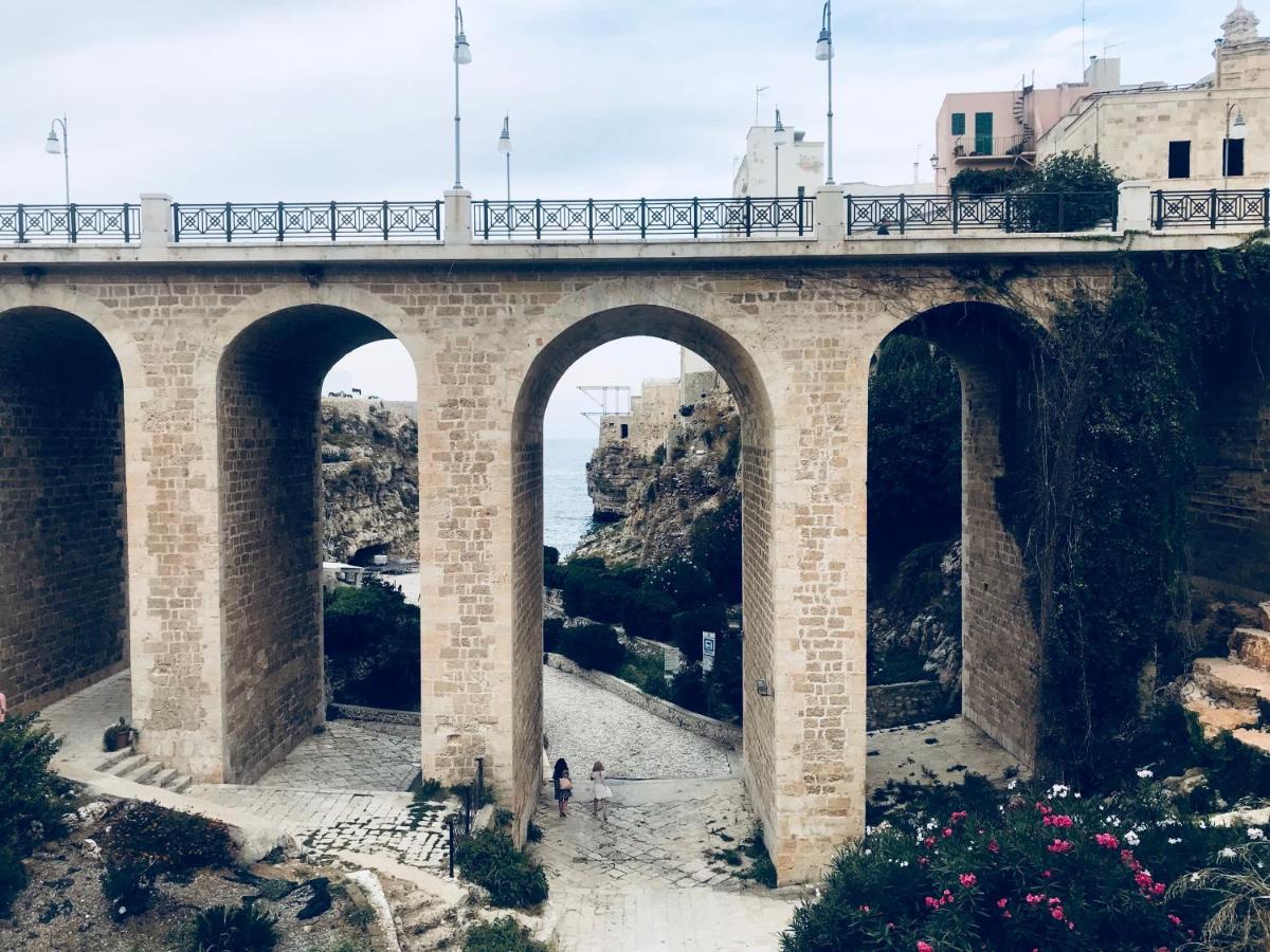 The Duchess'S View - New! Luxurious Flat In Historical Centre 115 Sq M, 3Min Walk To Cala Porto Beach And Private Parking Polignano a Mare Zewnętrze zdjęcie